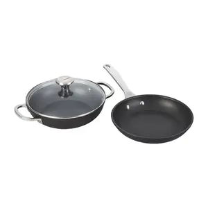 Le Creuset 3-Piece Cookware Set | Toughened Nonstick Pro