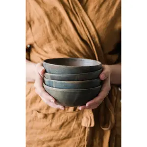GS - Rust Stoneware Everyday Bowl
