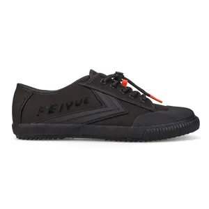 NEW Feiyue EXO durable performance shoes. Tight-weave, tear-resistant ripstop nylon upper, molded chevrons for greater lateral stability, a toggle lace closure for a more secure fit, and reflective details. Great for parkour, marital arts and training