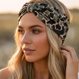 Bling Barn Western Pattern Stretch Style Headbands - Lightweight Comfy All-Day Cowgirl Prints for Everyday Wear Soft Stretch No Headache Pressure