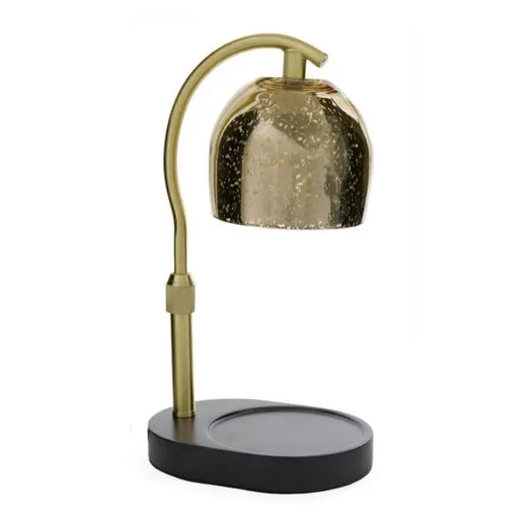 Candle Warmer Lamp Mercury Glass