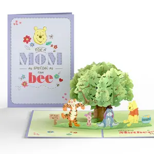 Disney’s Winnie the Pooh Special as Can Bee Mother’s Day Pop-Up Card