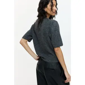 H&M Fine-knit T-shirt