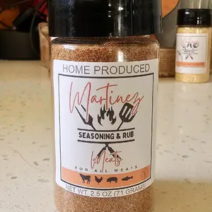 MARTINEZ SEASONING & RUB