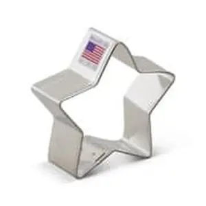 Star Cookie Cutter 2 3/4"