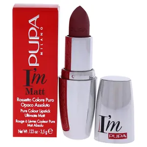 Pupa Milano I Am Matte Pure Colour Lipstick - 031 Magenta Rose For Women 0.123 oz Lipstick
