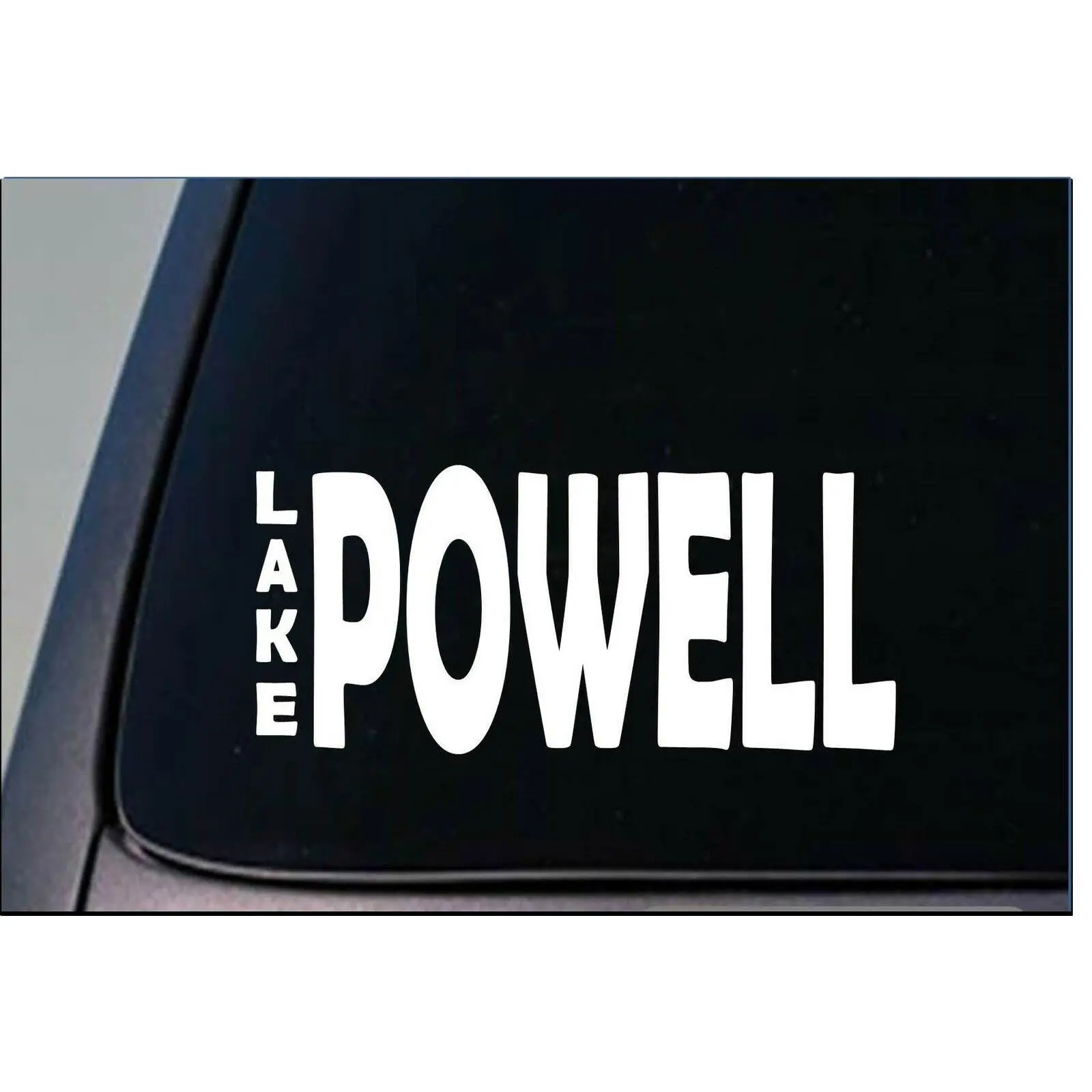 Lake Powell Sticker *G858* 8" vinyl fishing house boat utah part river cruise