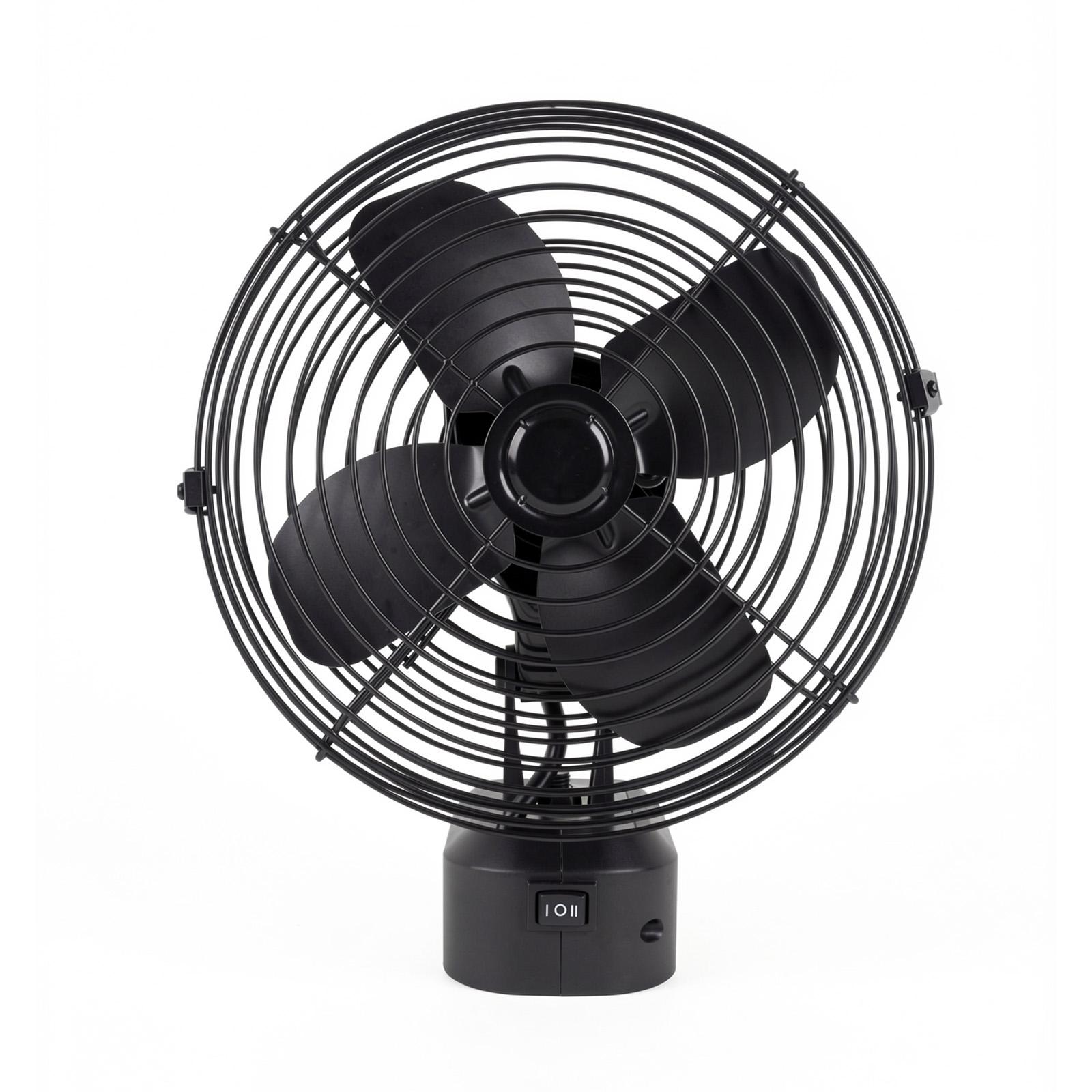 Portable Cordless Fan — 8-Inch, 50W Personal Cooling Fan — Battery-Powered (Compatible with Milwaukee M18 Batteries) — Ideal for Home, Garage, Camping, Outdoors, and Job Sites