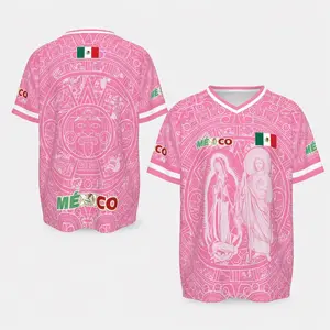 Mexico 2026 Soccer Jersey – Aztec Calendar & Virgen de Guadalupe Shirt, Mexican Culture Football Tee, Unisex S-5XL Streetwear