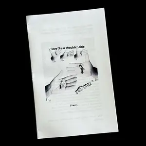 Love Like A Shoulder Ride chapbook