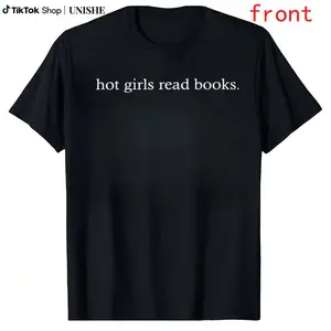 Comfort Colors Bookish Tee – Hot Girls Read Books Reading Shirt