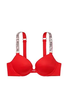 Victoria's Secret Shine Strap Push Up Bra, Bras for Women (32A-38DDD)