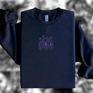 Blue Lock Embroidered Anime Shirt, Anime Embroidered Sweatshirt, Isagi Embroidered shirt, Blue Lock Anime Shirt
