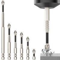 6 Pieces-25,50,65,70,90,150 mm Drill Bits