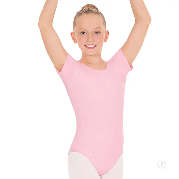 Eurotard 44475C Girls Short Sleeve Leotard