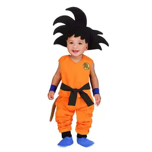 Infant Dragon Ball Kid Goku Costume