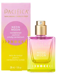 Pacifica Neon Moon for Unisex Parfum Spray, 1.0 Ounce