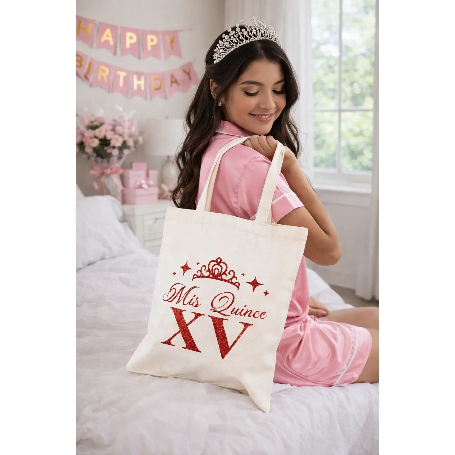 Mis Quince Tote Bag