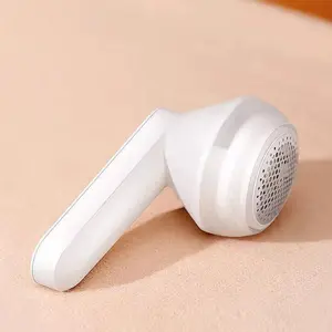 USB Rechargeable Electric Lint Remover for Clothes Sweaters Furniture Couch Blanket 6 Leaf Design Effortless Lint Removal Portable Tool