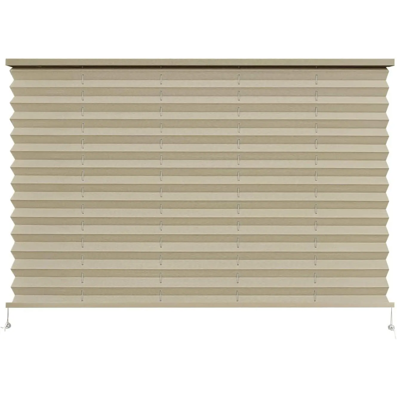 Cappuccino Pleated Design RV Blinds, 38" W x 24" L Pleated Shades for RV Camper Travel Trailers Motorhome Windows (Home Supplies)