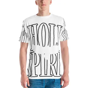 Men's All over Holy Spirit t-shirt   Christian clothing  faith-based fashion