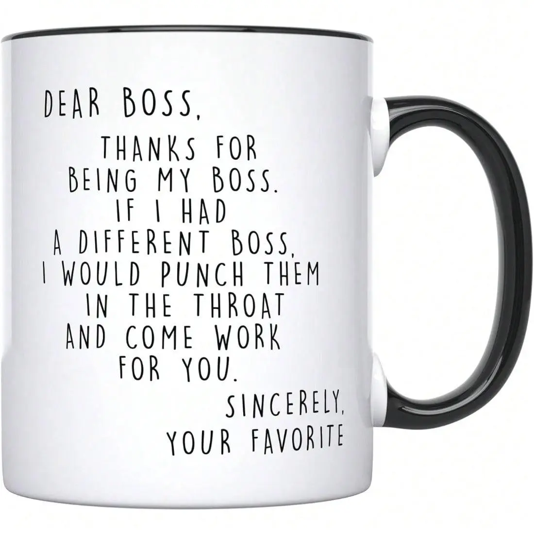 Worlds Best Boss Mug, Best Boss Gifts, Funny Boss Gifts, Boss Mugs For Men Women, 11 Oz/15oz Mug, Birthday White Elephant Gift