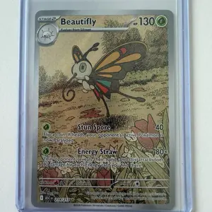 Card Pokemon Beautifly hp 130