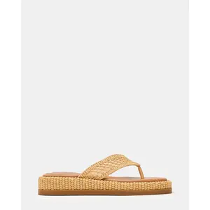 Steve Madden BELLA NATURAL RAFFIA