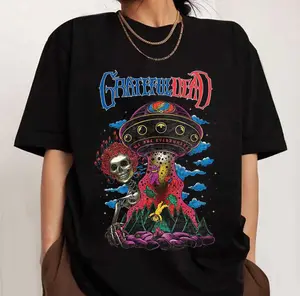 Grateful Dead 1987 Tour 'Eyes of the World' Lot T-Shirt.