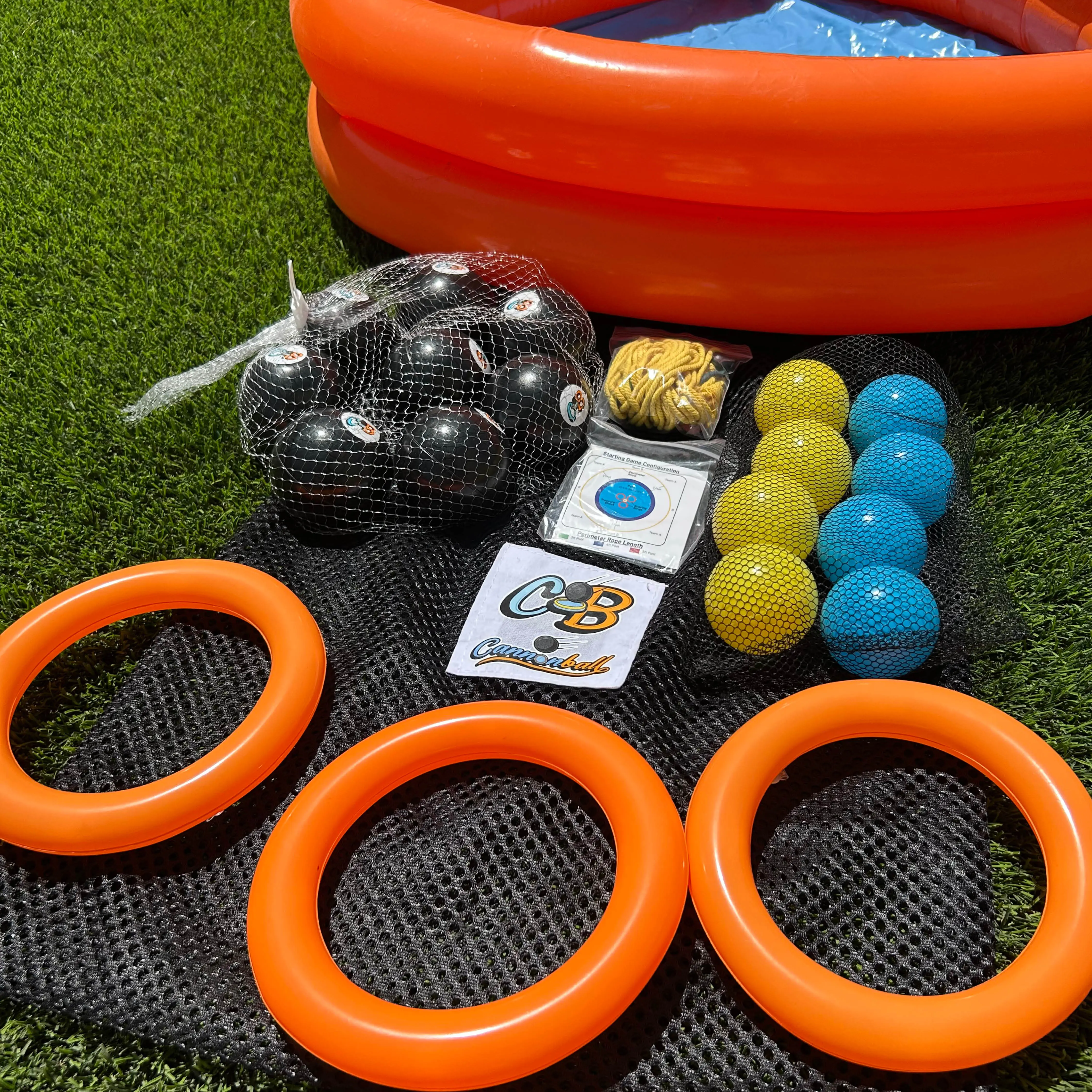 Cannonball Jr. Game