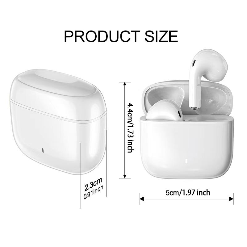 Wireless headphones, original Bluetooth compatible headphones, in-ear small microphone, universal compatibility, high-quality sound quality