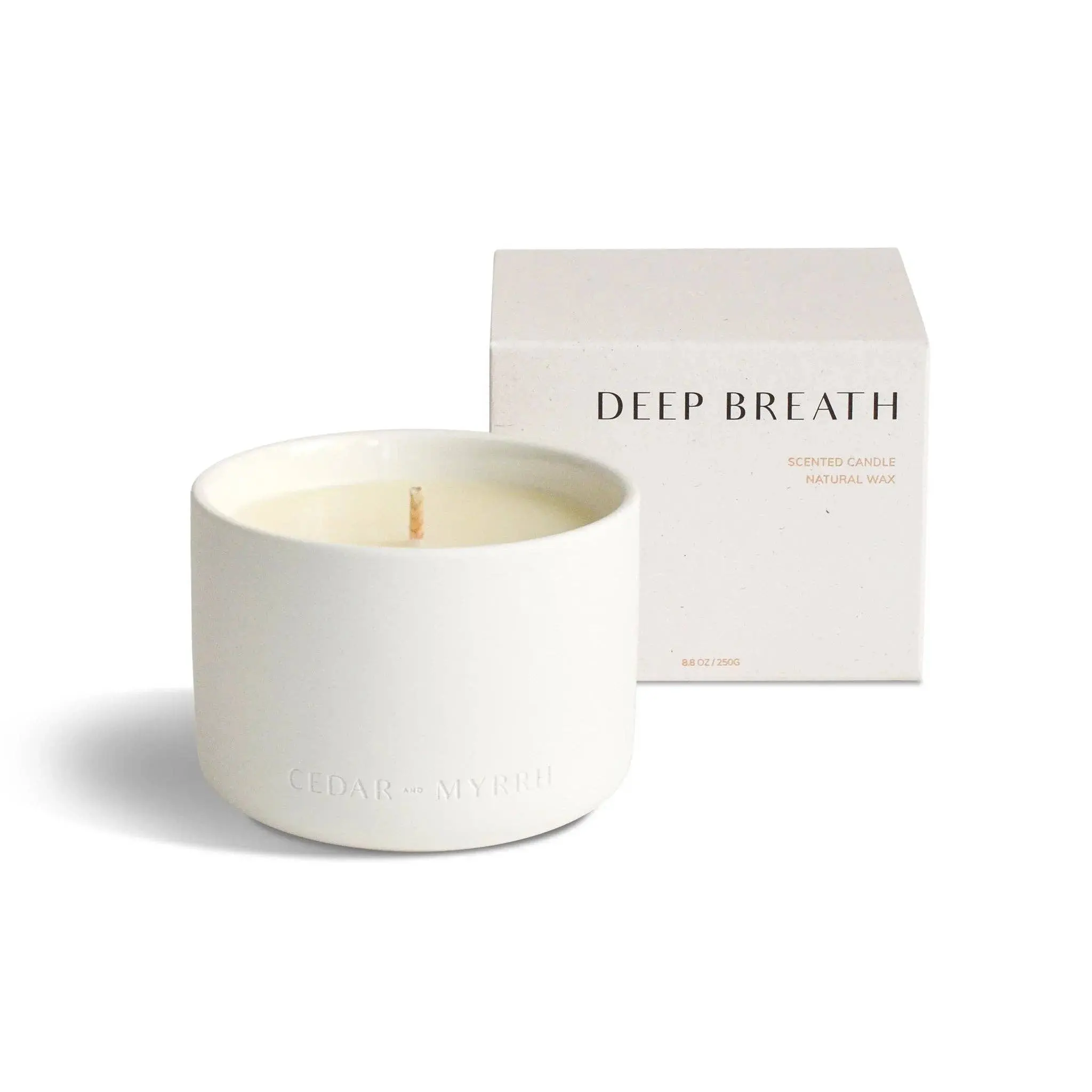 Deep Breath Wellness Candle
