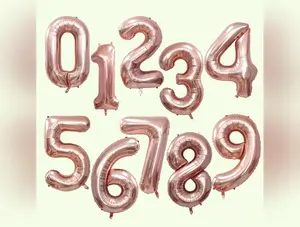 Colour Pop Number Balloons