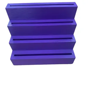 4 Tier 3D Printed Bookmark Display – Perfect for Personal Collections, Art Shows, and Retail Spaces