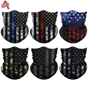 Neck Gaiter Face Mask For Men Women,Seamless Bandana Rave Face Cover Scarf Mask,Balaclava,Headband, Head Wrap,Headwear