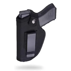 Concealed Carry Holster, Universal Holster, Inside The Waistband Bundle, Holster for Man/Woman Fits Right Hand and Left, Compact Subcompact Handguns, Black adjustable backpack shoulder bag