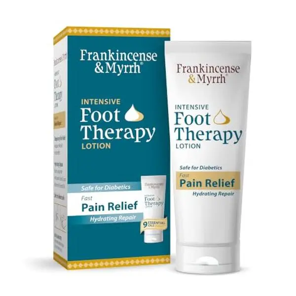 Frankincense & Myrrh Intensive Foot Therapy Lotion, Diabetic Relief, 3 oz