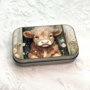 Tin box, trinket box, small storage box