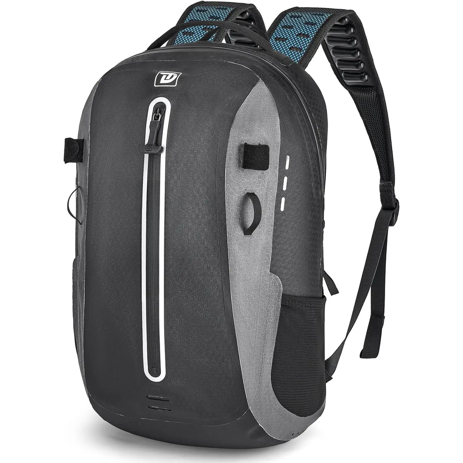 Backpack,  Submersible Backpack, Floating TPU Coated Dry Bag with Airtight Zipper for Kayak, Fishing, Boating, Hiking (30L)
