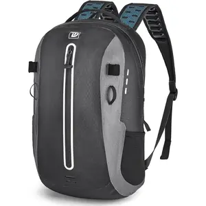 Backpack,  Submersible Backpack, Floating TPU Coated Dry Bag with Airtight Zipper for Kayak, Fishing, Boating, Hiking (30L)