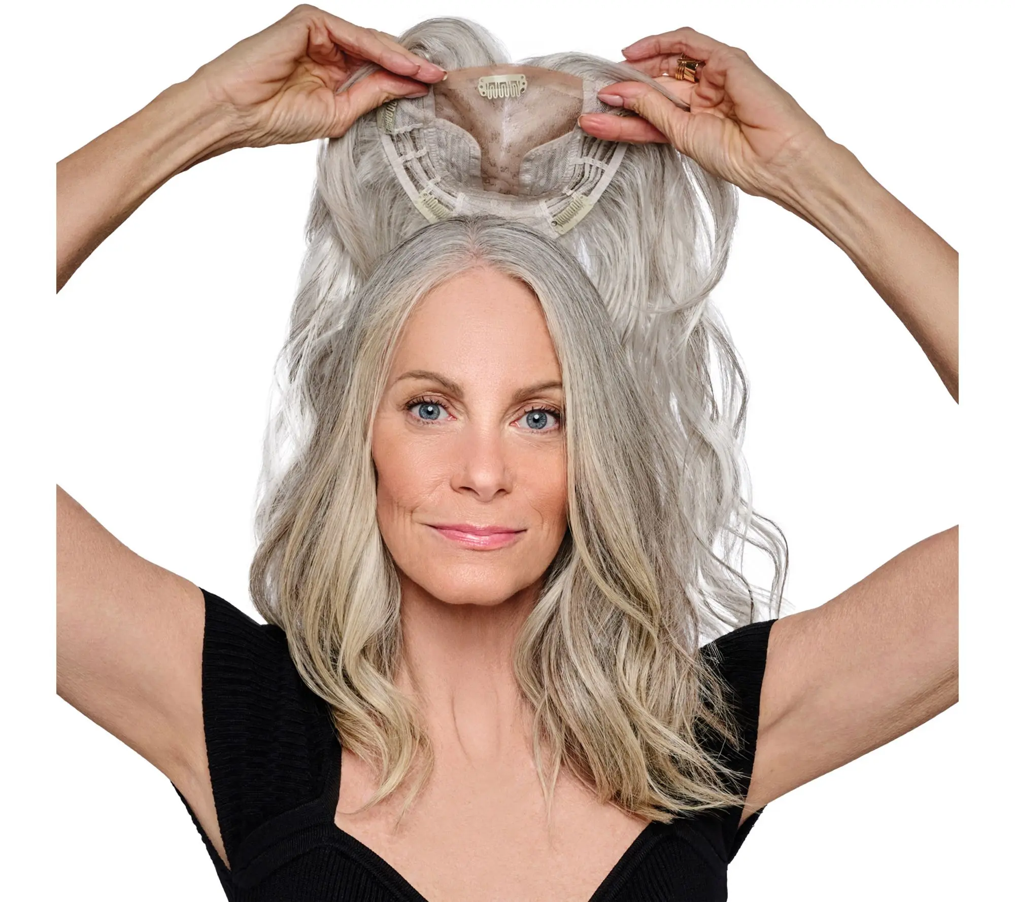 Hairdo HD Au Naturel Waves 16" Hair Topper