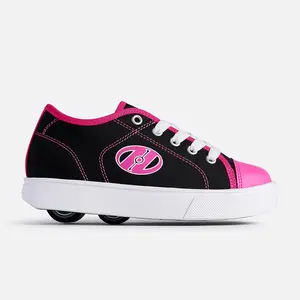 Heelys for Beginners | Noble X2 Athletic Sneaker Footwear Casual Trainers. 2 wheel rolling shoes