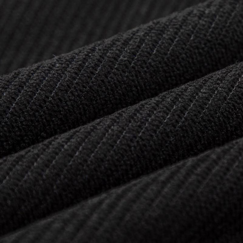 Men's Winter Corduroy Fleece Lined Thick Warm Workwear Jacket with Multiple Pockets, Suitable for Office and Commuting, Outdoor Sports Winter Coat