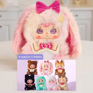 Sealed Mystery Box Plush Doll Toys, Blind Bag, Macaron Series Random Collectibles Gift Box for Christmas Halloween, Perfect Gift for Anniversaries