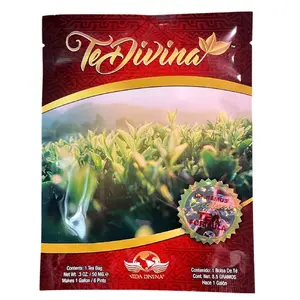 Té Divina Original Detox Herbal Tea 1 Sachet 1 week detoxing Natural Drink Beverage