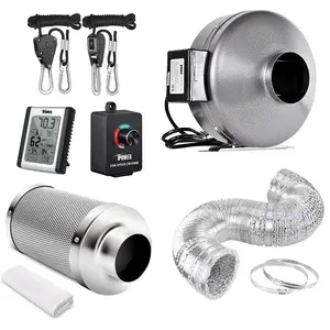 Grow Tent Ventilation Kit 4"