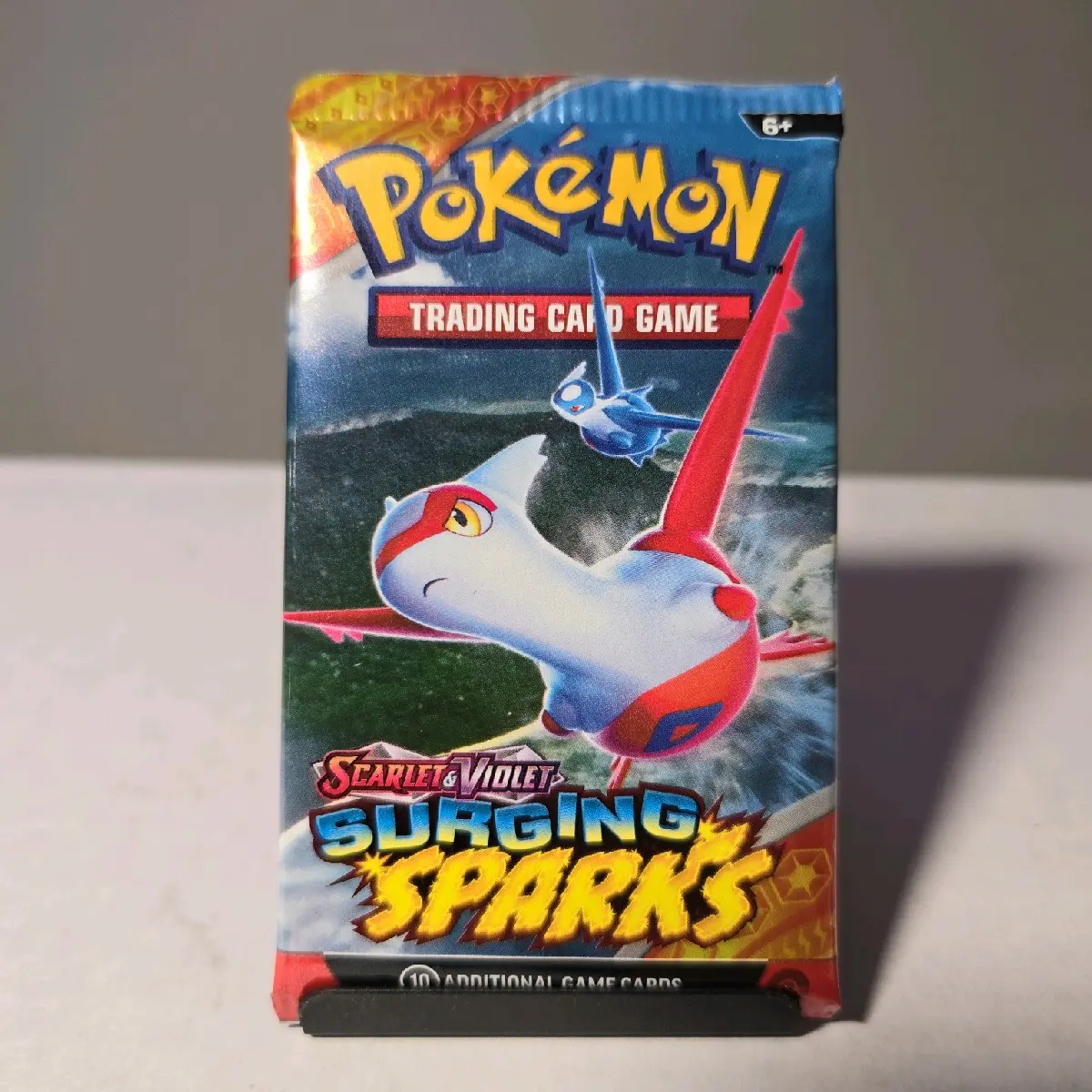 Surging Sparks Pokemon Booster Pack (Rip Live) - TikTok Shop Surging Sparks Pokemon Booster Pack (Rip Live) - TikTok Shop
