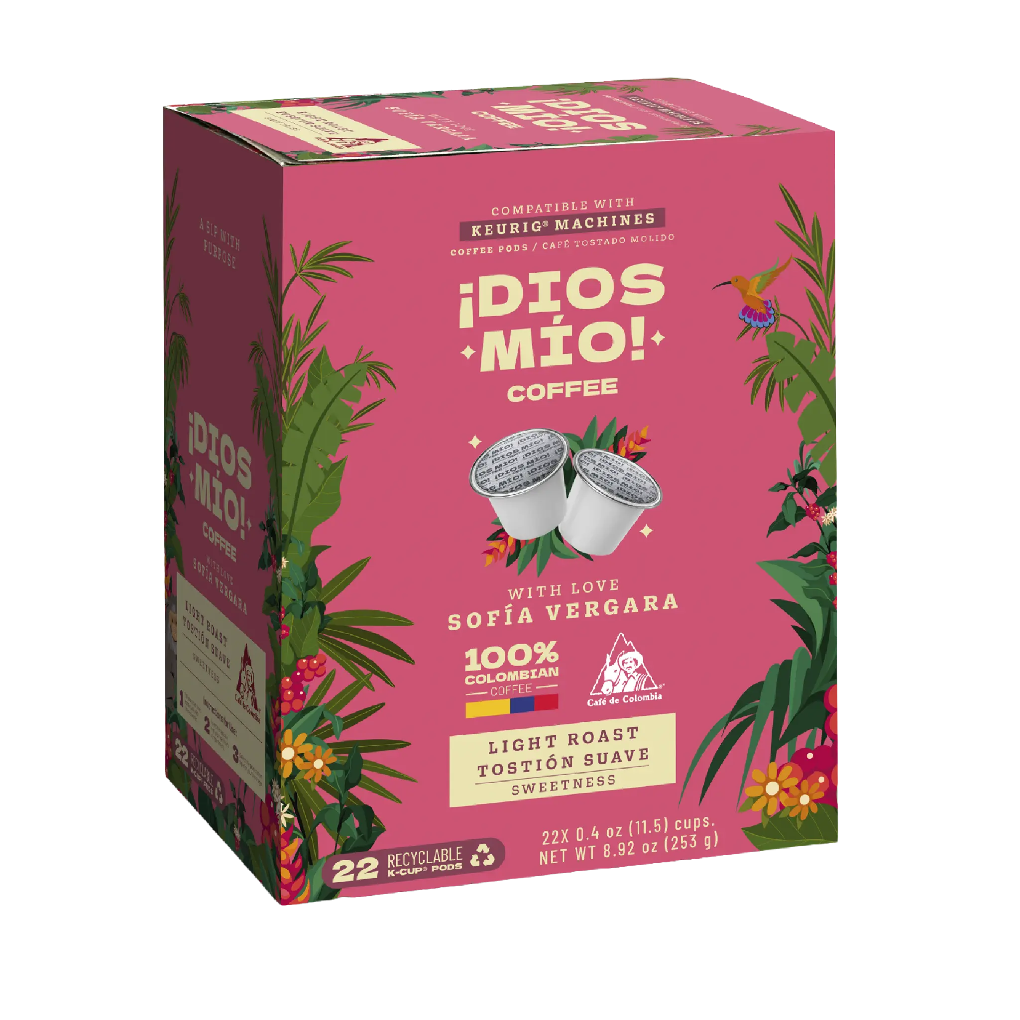 Light Roast, K- Cup Pods, 22 Units Light Roast, K- Cup Pods, 22 Units