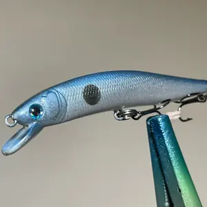 Blue Shiner Daiwa TD Minnow Style Jerk Bait