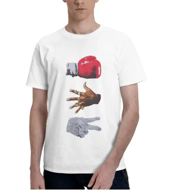 Men’s 3 Mikes T-Shirt  Graphic Print Tee Casual Streetwear graphic tees Fashion  Unisex T-shirts M-5XL